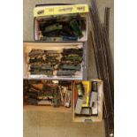 Large Collection of Hornby and Tri-ang OO Gauge Locomotive and Stock mostly part restored and a