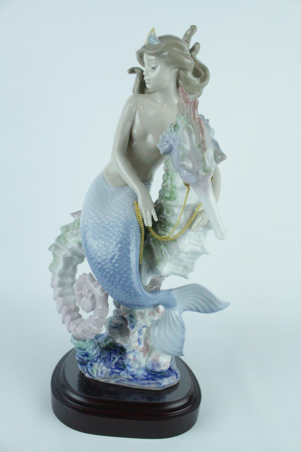 Lladro 'Beneath the Waves', Limited Edition 1759 of 2500, Sculptor: Francisco Polope. Model