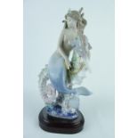 Lladro 'Beneath the Waves', Limited Edition 1759 of 2500, Sculptor: Francisco Polope. Model