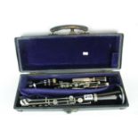 Lewin of Paris Clarinet in fitted case with spare Pads
