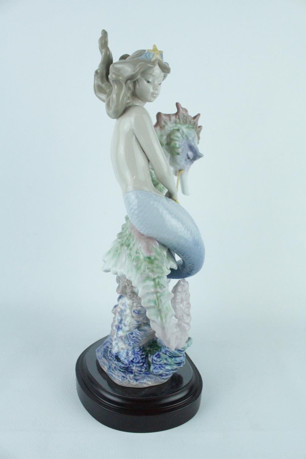 Lladro 'Beneath the Waves', Limited Edition 1759 of 2500, Sculptor: Francisco Polope. Model - Image 4 of 5