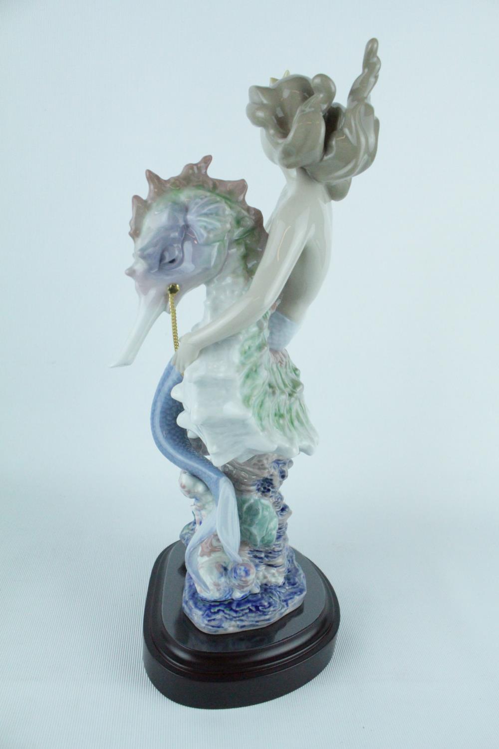 Lladro 'Beneath the Waves', Limited Edition 1759 of 2500, Sculptor: Francisco Polope. Model - Image 2 of 5