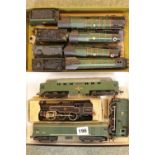 2 Trays of assorted Hornby Locomotives and Tender inc. Golden Fleece, Bristol Castle, Albert Hall,