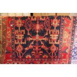 Good Quality Red Ground Persian Rug