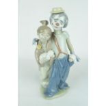 Rare Lladro Figure 'Pals Forever' Model 01007686. Condition - Good Overall