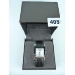 Gucci Gents wristwatch on Leather strap 7900M1 Boxed