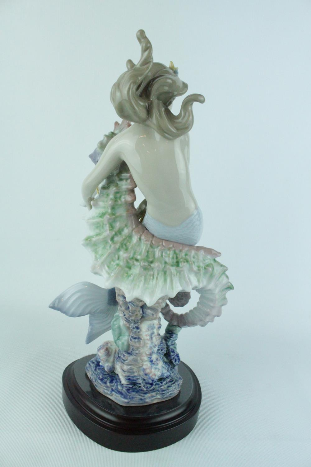 Lladro 'Beneath the Waves', Limited Edition 1759 of 2500, Sculptor: Francisco Polope. Model - Image 3 of 5