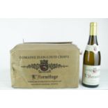 Case of 6 Romaine Jean-Louis Chave Hermitage 2012