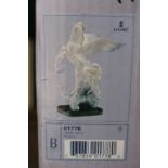 Lladro 'Pegasus', Limited Edition 347 of 1500, Sculptor: Juan Coderch. Model 01001778, Introduced in