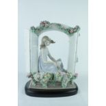 Lladro 'Thinking of Love' Sculptor, Privilege Limited Edition 1383 of 4000, Sculptor: Marco