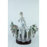 Lladro 'Far Away Thoughts', Limited Edition 274 of 1500, Sculptor: Juan Coderch, Decorated by