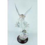 Lladro 'Guardian Angel', Limited Edition 2216 of 4000, Sculptor: Francisco Catalá, Artist: A.