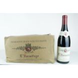 Case of 6 Romaine Jean-Louis Chave Hermitage 2014