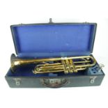 Boosey & Hawkes of London 'Regent Trumpet with Mouthpiece