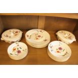 Royal Worcester 'Astley' pattern dinner service