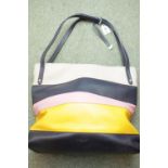 Ladies Radley banded Handbag with cloth Bag