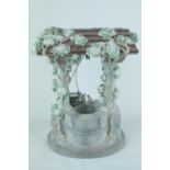Rare Signed Lladro 'Snow Whites Wishing Well', Stamped to Base 'May 26th 1995 A Magical Evening'