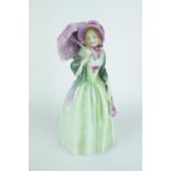 Royal Doulton 'Miss Demure' HN 1463 Rd 753474 with printed and hand painted mark to base, 19cm in