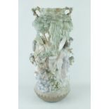 Lladro 'Japanese Vase', Elite Limited Edition 180 of 750, Sculptor: A Salvador Debon, Artist: V.