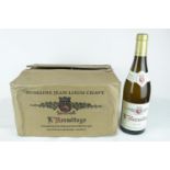 Case of 6 Romaine Jean-Louis Chave Hermitage 2011