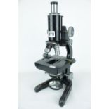 W Watson & Son of London Service I Microscope 111578 with Wadden & Gilbey Lamp