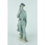 Lladro 'Spanish Policeman', Sculptor: Salvador Furió. Model 01004889, Introduced in 1974 and Retired