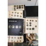 Large Collection of assorted 18thC and later world coinage in 5 Albums