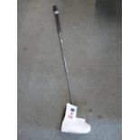 BETTINARDI, Soft Carbon MC Series Mallet Tour Exempt RJB, The club has never hit a golf ball. With