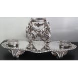 Good Quality late 19thC Large James Deakin Victorian Table Centrepiece