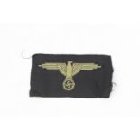 SS Tropical Arm Insignia unissued Eagle and Swastika