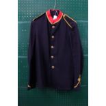 Royal Artillery Full Dress Tunic Pre 1914 with Transitional Brass buttons with Limerick clothing