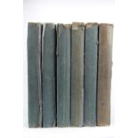 WW2 German Third Reich Complete set of Reichstagung in Nurnberg 6 Volumes 1933-39 Publisher: C. A.