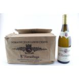 Case of 6 Domaine Jean-Louis Chave L'Hermitage 2012 750ml Blanc