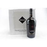 Case of 6 Zolla Vignetti Del Salento 2016 750ml Rouge