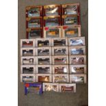 Large Collection of EFE Collectors vehicles