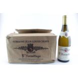 Case of 6 Domaine Jean-Louis Chave L'Hermitage 2012 750ml Blanc