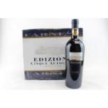 Case of 6 Farnese Edizione Cinque Autoctoni 2015 750ml Rouge