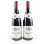 Domaine Jean-Louis Chave L'Hermitage 2011 2 Bottles 750ml Rouge