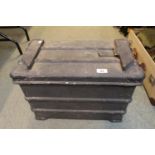 Vintage .303 Mk7 Ammo case and a Metal Edak flight case