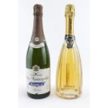 Heidsieck & Co Monopole Blue Top Brut Champagne 1966 and 2002 Pongracz 'Desiderius' MCC - Methode