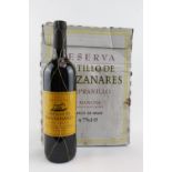 Case of Reserva Castillo de Manzanares Tempramillo 2011 6 Bottles 750ml