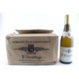 Case of Domaine Jean-Louis Chave L'Hermitage 2012 750ml Blanc