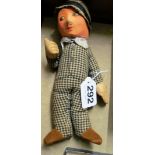 A Deans Rag Book doll 'Lupino Lane'