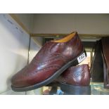 A pair Excelsior brogues size 8