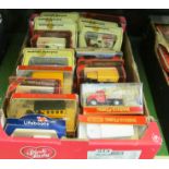 Various Matchbox Models of Yesteryear advertising vehicles (boxed)