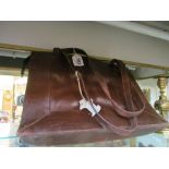 A Radley brown leather bag