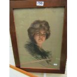 Philip Boileau lithograph 'Peggy' c1907