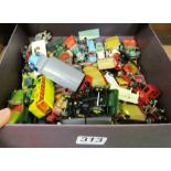 Various Matchbox Models of Yesteryear (unboxed)