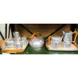 Two Picquot tea/coffee sets