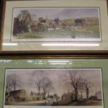 Alan Ingham limited edition print 'Under an English Heaven' 25/600 and another 'This England' 327/